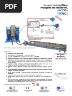 Computer Controlled Flame Propagation EDIBON