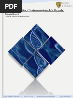 Transmisión Genética y Teoría Cromosómica de La Herencia