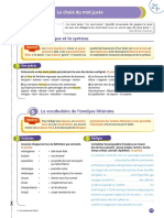 Les Synonymes Et Les Périphrases