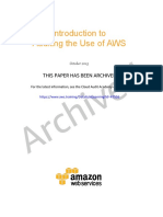 AWS Auditing Security Checklist