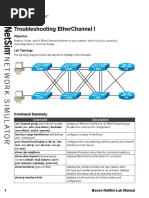 16-Troubleshooting EtherChannel I