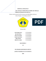 Proposal Penelitian - Kelompok 5 - IB