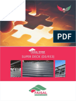 Faisal Shine Roof Decking Sheets