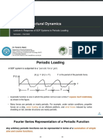 CE 809 - Lecture 4 - Response of SDF Systems To Periodic Loading