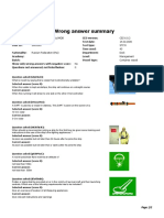 CES Wrong Answer Summary-1