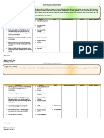 Project Plan and Budget Matrix-Rm