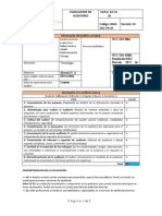 Gmc-Sgc-Pa-01 Evaluacion de Auditores