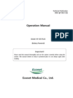 HF525 Plus Operation Manual