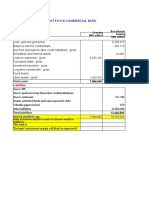 Sacombank Interest Rate Risk Report