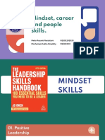 Mindset, Career and People Skills