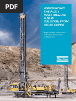 Announcing THE PV271 Mast Module A New Solution From Atlas Copco