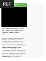 HTTPS:/WWW - Proandroid.com/funcion Ios 14 Disponible Movil Android/amp