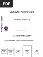 Lecture#3 - Memory Hierarchy