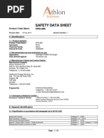 Safety Data Sheet: Product Trade Name