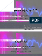 The Power of Credit