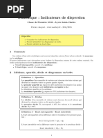 1st2s Indicateur Dispersion