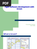 Agile Software Development With Scrum