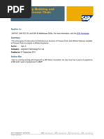 Understanding Modeling and Structure of Process Chains