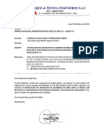 Necesidad de Adicional - Ratificación de Entidad