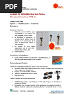 Cot. Indimex - Fisica