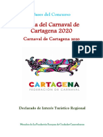 Reina Del Carnaval de Cartagena 2020