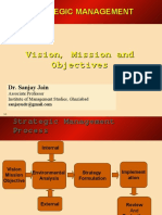 Vision, Mission and Objectives