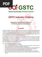 GSTC Industry Criteria For Hotels With Indicators Dec 2016