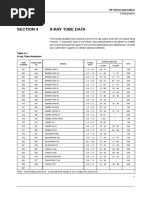 Section 4 X-Ray Tube Data: HF Series Generators