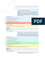 Examen El Proceso de Ventas Uveg