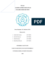 Analisis Cross Sectional Laporan Keuangan