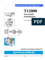 Maintenance and Service Manual: Powershift Transmission