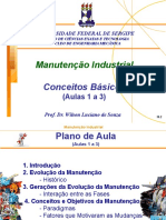 Manutencao Industrial Aula 01 A 03 10 2 3