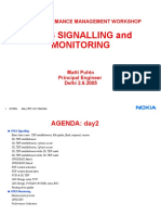 Gprs Signalling and Monitoring: Gprs Performance Management Workshop