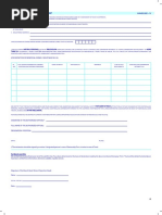 Current Account Opening Form