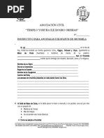 Asociación Civíl "Templo Yoruba Ile Bogbo Orishas": Instructivo para Awofakan E Ikofafun de Orunmila