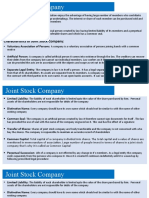 Joint Co Characteristics