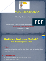 Nilai Dasar Pergerakan