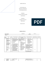 Nursing Care Plan