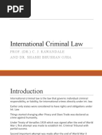 International Criminal Law