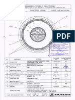 Drawing Cable 150kV Taihan