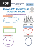 Examen de Personal Social