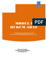 MODUL 1 Hukum Adat