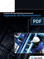 Ingenieria de Mantenimiento