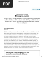 El Magno Evento - Edición Impresa - EL PAÍS