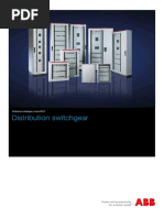 Distribution Switchgear: Technical Catalogue - June 2014