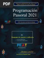 Fase 1 - Programación Pastoral