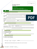 Formulario - Declaracao Naric