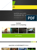 Accelerating Machine Learning On GPUs With NVIDIA and H2O.ai
