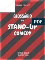 Glossário Do Standup - Academia Da Comédia