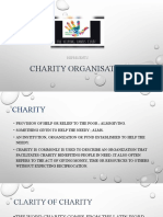 Helping Hands - Charity Organisation